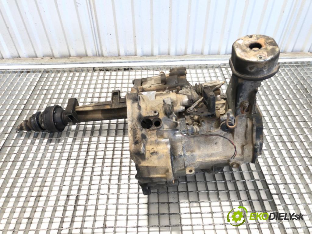 VW TRANSPORTER T4 Autobus 1992 57 kW 2.4 D 2370 Prevodovka CHS (Prevodovka)
