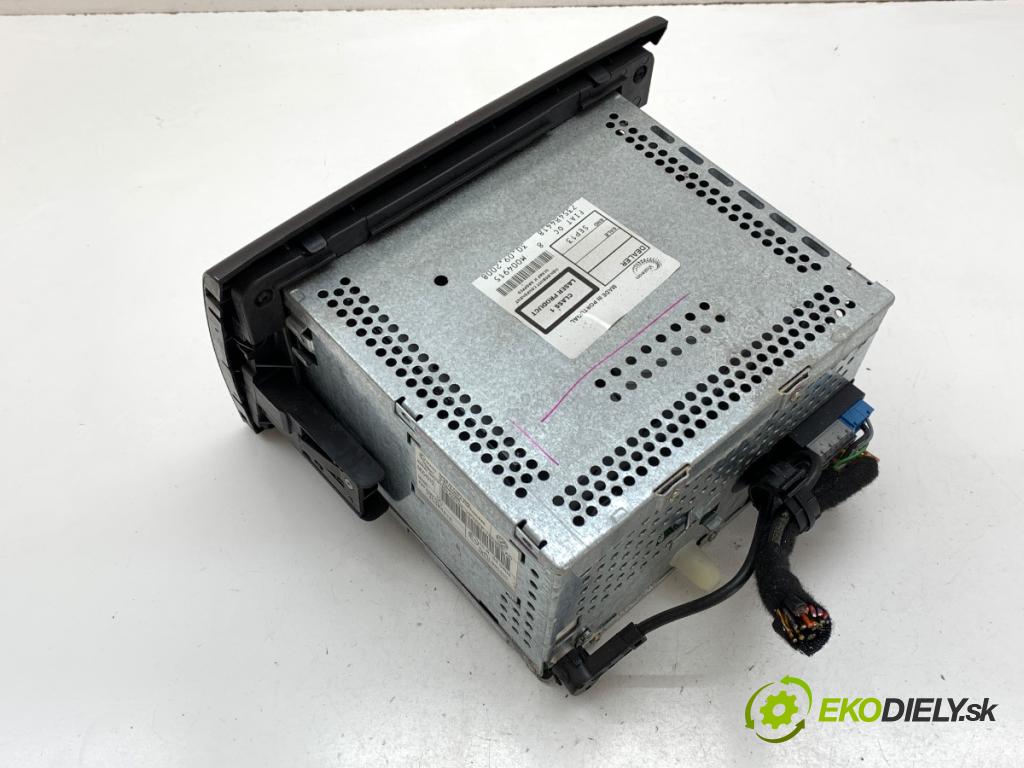 FIAT BRAVO II liftback 2008 110 kW 1.9 D Multijet (198AXC1B) 1910 RADIO 735484418 (Audio zariadenie)