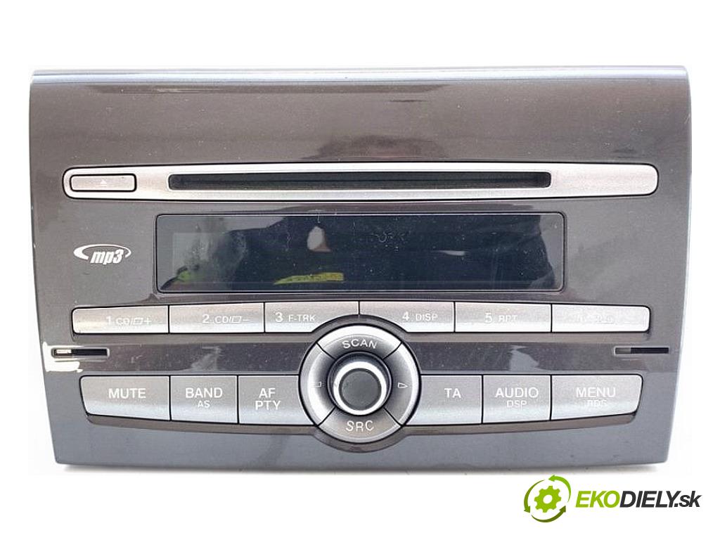 FIAT BRAVO II liftback 2008 110 kW 1.9 D Multijet (198AXC1B) 1910 RADIO 735484418 (Audio zariadenie)