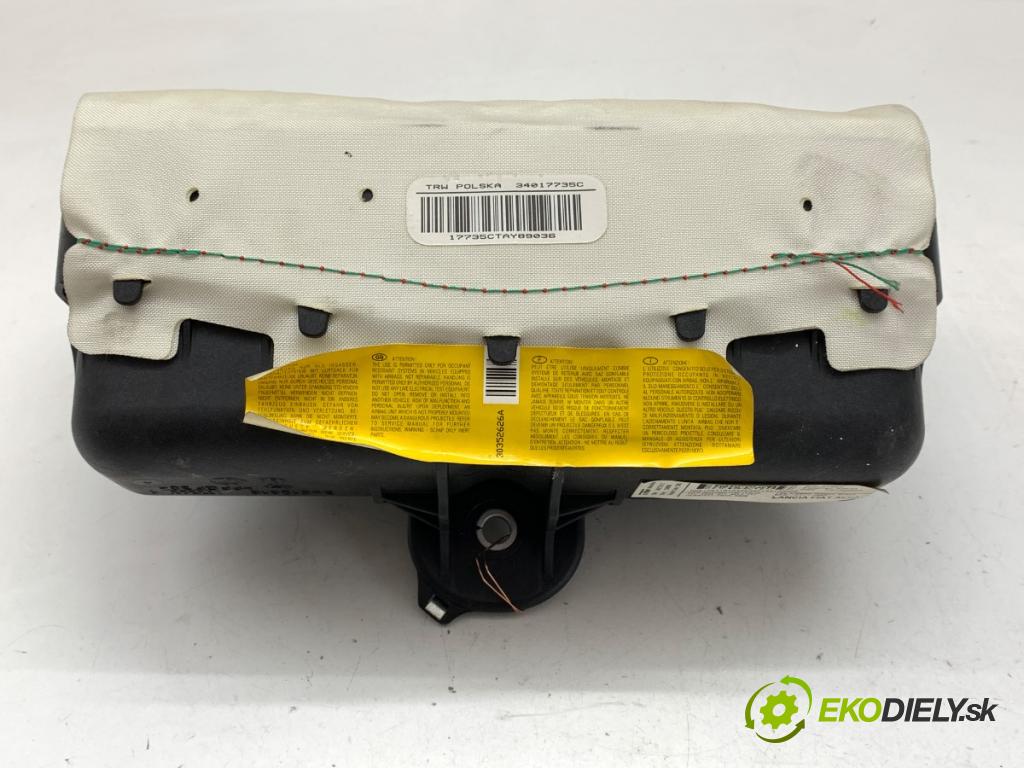FIAT BRAVO II liftback 2008 110 kW 1.9 D Multijet (198AXC1B) 1910 AirBag spolujezdce 00517511870 (Airbag)