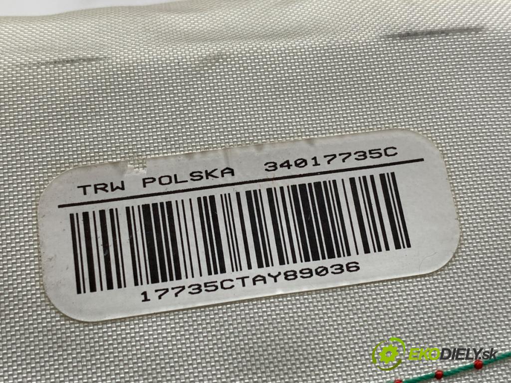 FIAT BRAVO II liftback 2008 110 kW 1.9 D Multijet (198AXC1B) 1910 AirBag spolujezdce 00517511870 (Airbag)