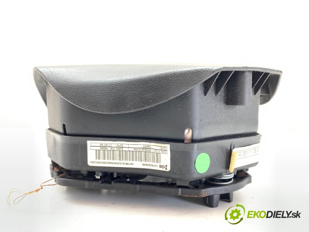 FIAT BRAVO II liftback 2008 110 kW 1.9 D Multijet (198AXC1B) 1910 AirBag volantu 07354615250 (Airbag)