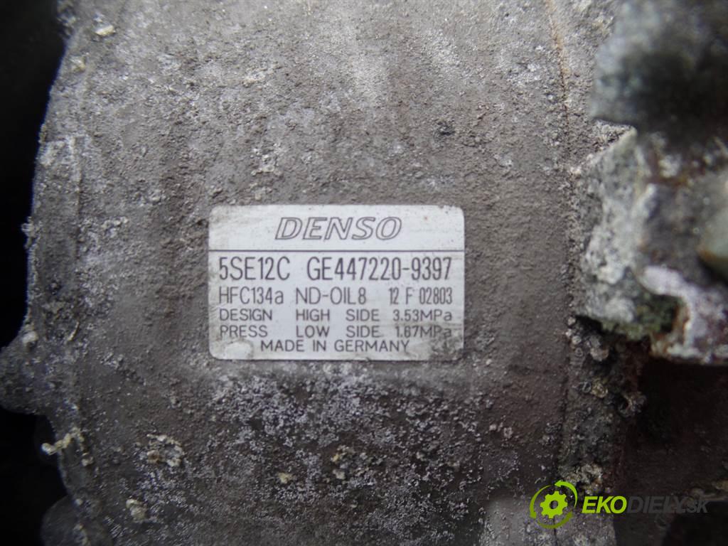 Toyota Avensis II  2005  SEDAN 4D 2.0VVTI 155KM 03-09 2000 Kompresor klimatizácie 447220-9397 (Kompresory klimatizácie)