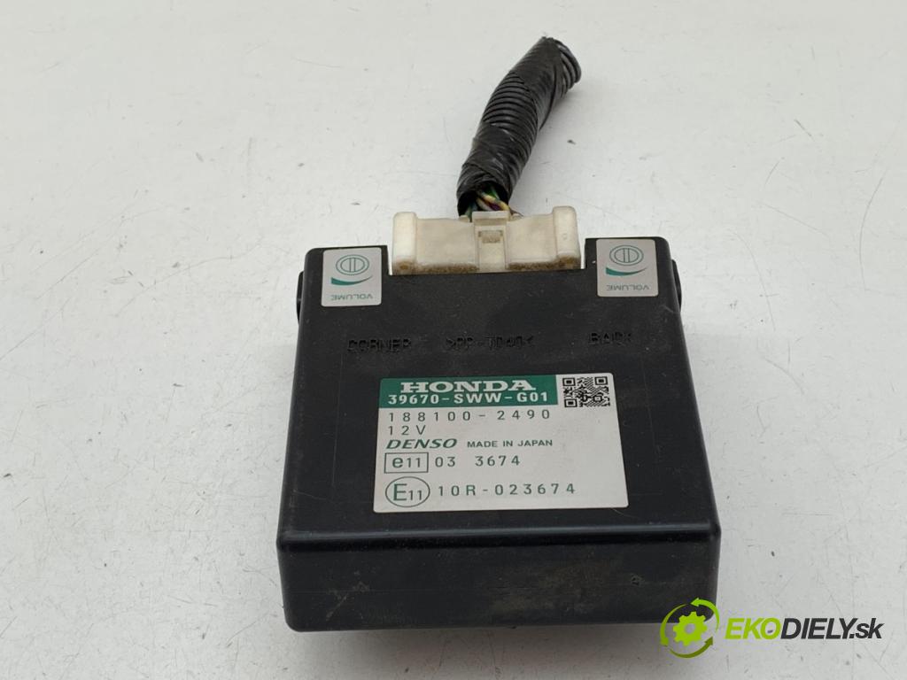 HONDA CR-V III SUV 2007 103 kW 2.2 i-CTDi 4WD (RE6) 2204 Modul PDC 188100-2490 (Riadiaca jednotka ostatné)