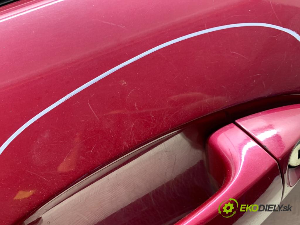 FORD FIESTA MK7 liftback 2008 60 kW 1.25 1242 dveře levý přední část