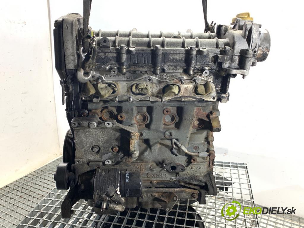 FIAT BRAVO II liftback 2008 110 kW 1.9 D Multijet (198AXC1B) 1910 motor 937A5000 (Motor)