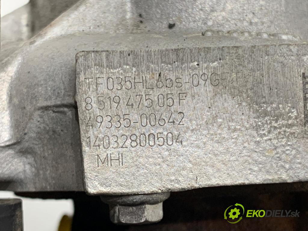 BMW F31 Kombi 2014 135 kW 320 d 1995 Turbodúchadlo,turbo 851947505F (Turbodúchadlo (kompletné))