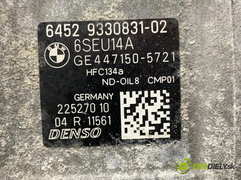 BMW F31 Kombi 2014 135 kW 320 d 1995 Kompresor klimatizácie 9330831 (Kompresor klimatizácie)