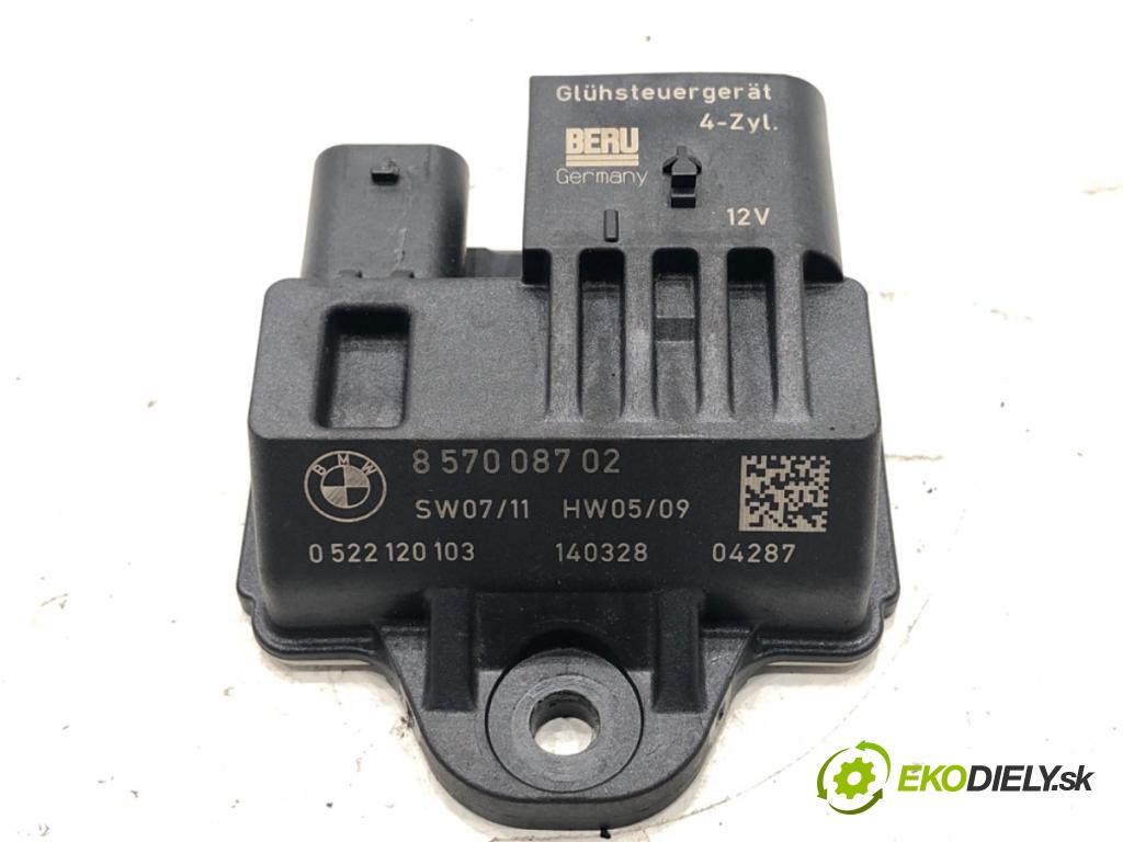 BMW F31 Kombi 2014 135 kW 320 d 1995 relé svíček žhavení 8570087 (Relé)