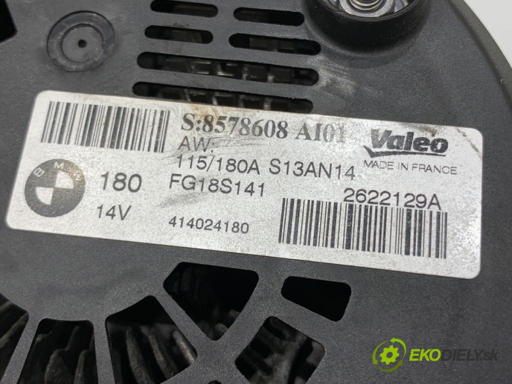 BMW F31 Kombi 2014 135 kW 320 d 1995 Alternátor 8578608 (Alternátor)