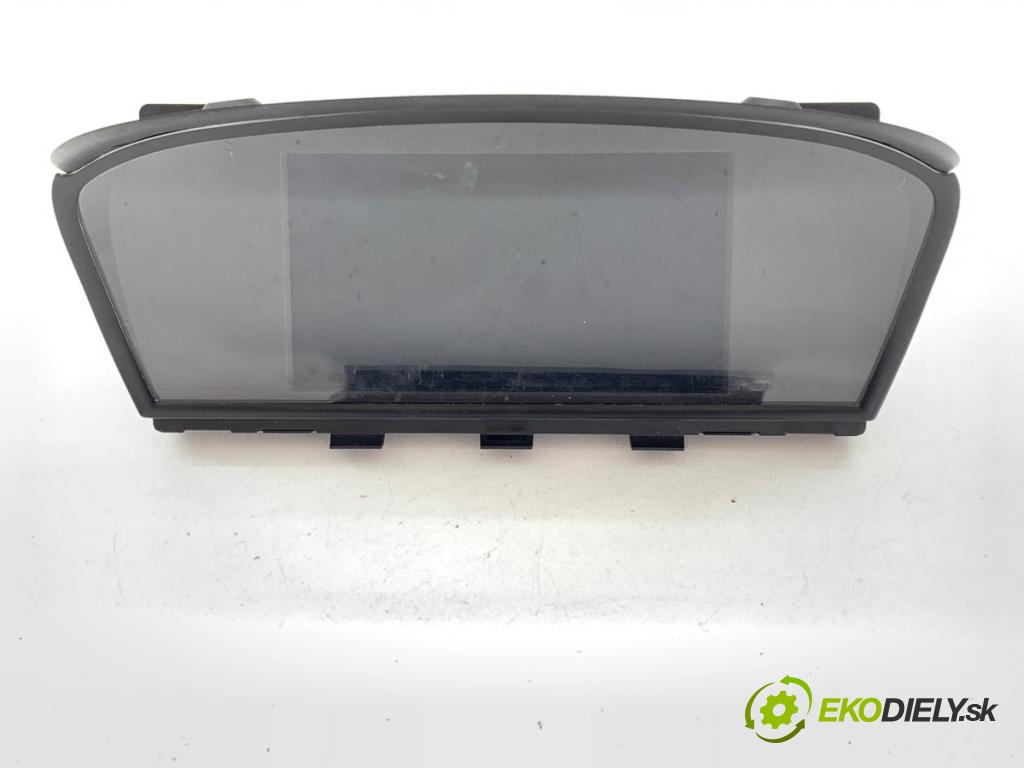 BMW E61 Kombi 2007 173 kW 530 d 2993 Displej 9145103 (Přístrojová deska)