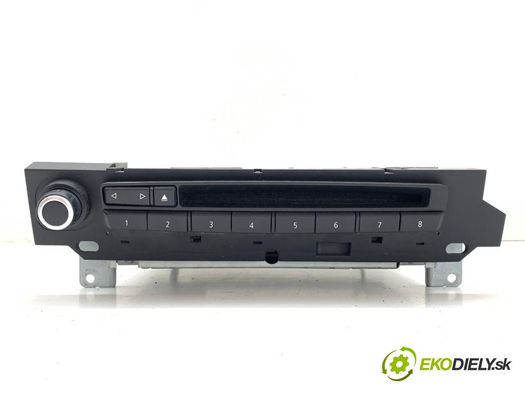BMW E61 Kombi 2007 173 kW 530 d 2993 RADIO 9149242 (Audio zařízení)