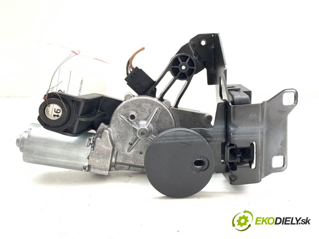 BMW E61 Kombi 2007 173 kW 530 d 2993 motor stěračů zadní část 1397220903