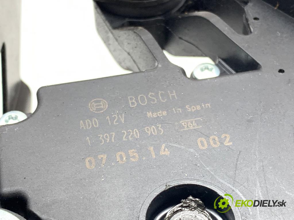BMW E61 Kombi 2007 173 kW 530 d 2993 Motor stieračov zad 1397220903