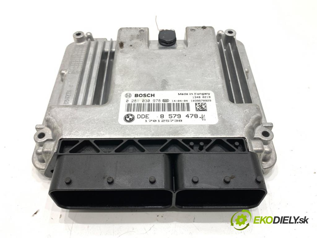 BMW F31 Kombi 2014 135 kW 320 d 1995 řídící jednotka motora 8579478
