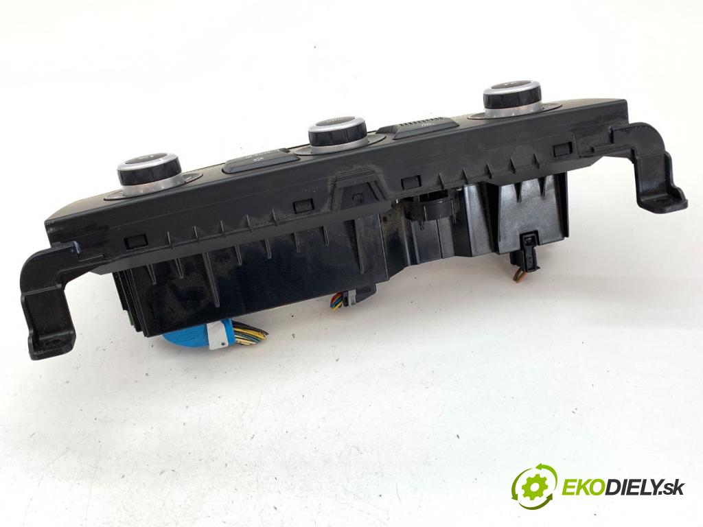 BMW E61 Kombi 2007 173 kW 530 d 2993 Panel ovládania kúrenia 9155649 (Prepínacie páčky pod volantom)