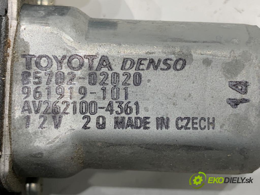 TOYOTA AVENSIS T27 Kombi 2013 110 kW 2.2 D-4D (ADT271_) 2231 Mechanizmus okna ľavy predný 85702-02020