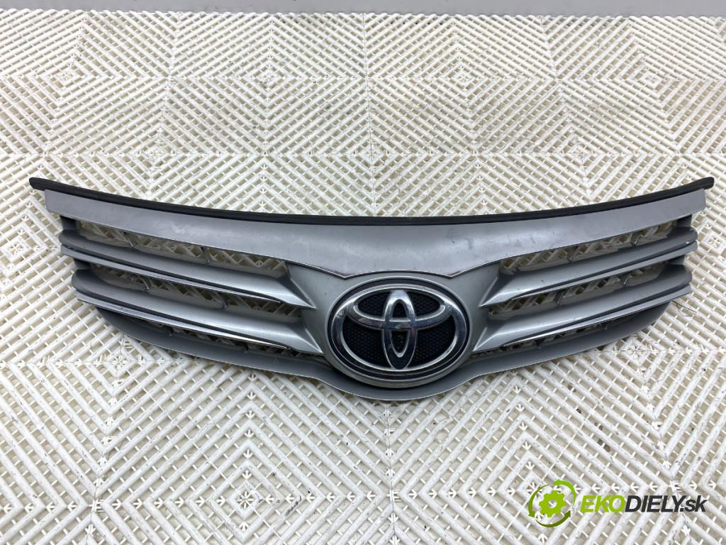 TOYOTA AVENSIS T27 Kombi 2013 110 kW 2.2 D-4D (ADT271_) 2231 Mriežka maska 53101-05040 (Mriežka predná (maska chladiča))