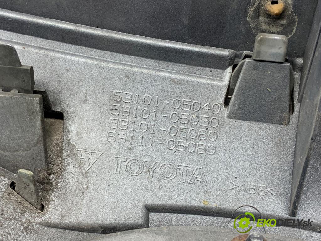 TOYOTA AVENSIS T27 Kombi 2013 110 kW 2.2 D-4D (ADT271_) 2231 mřížka maska 53101-05040 (Přední mřížka (maska chladiče))