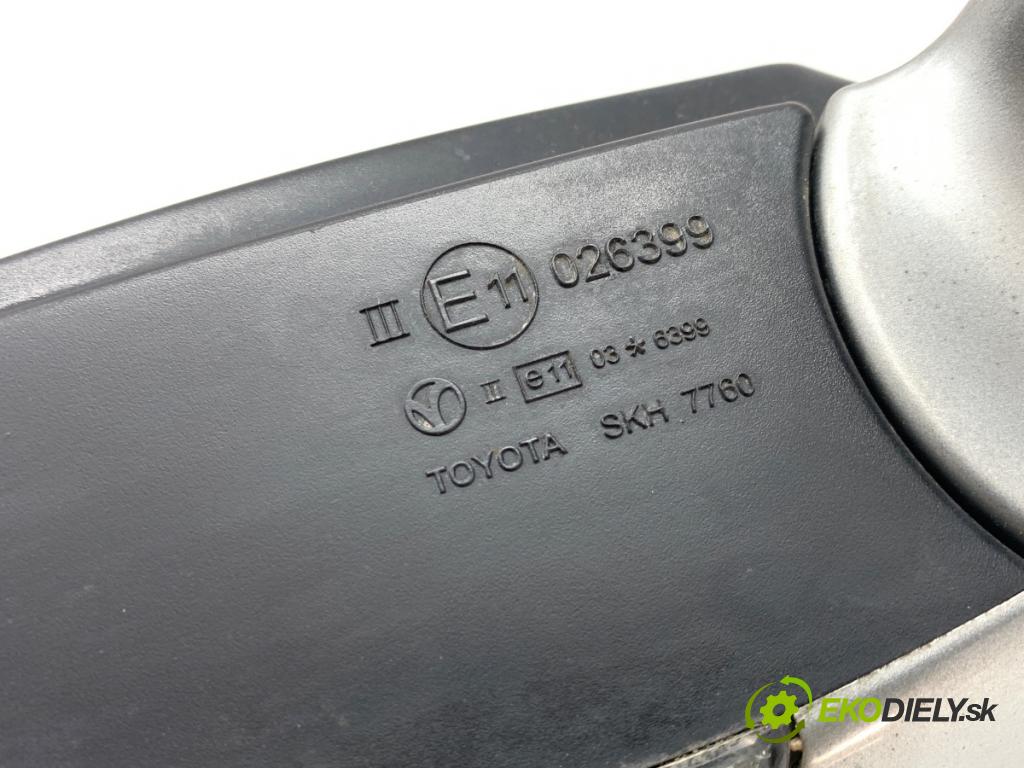 TOYOTA AVENSIS T27 Kombi 2013 110 kW 2.2 D-4D (ADT271_) 2231 zpětné zrcátko levý 1G6