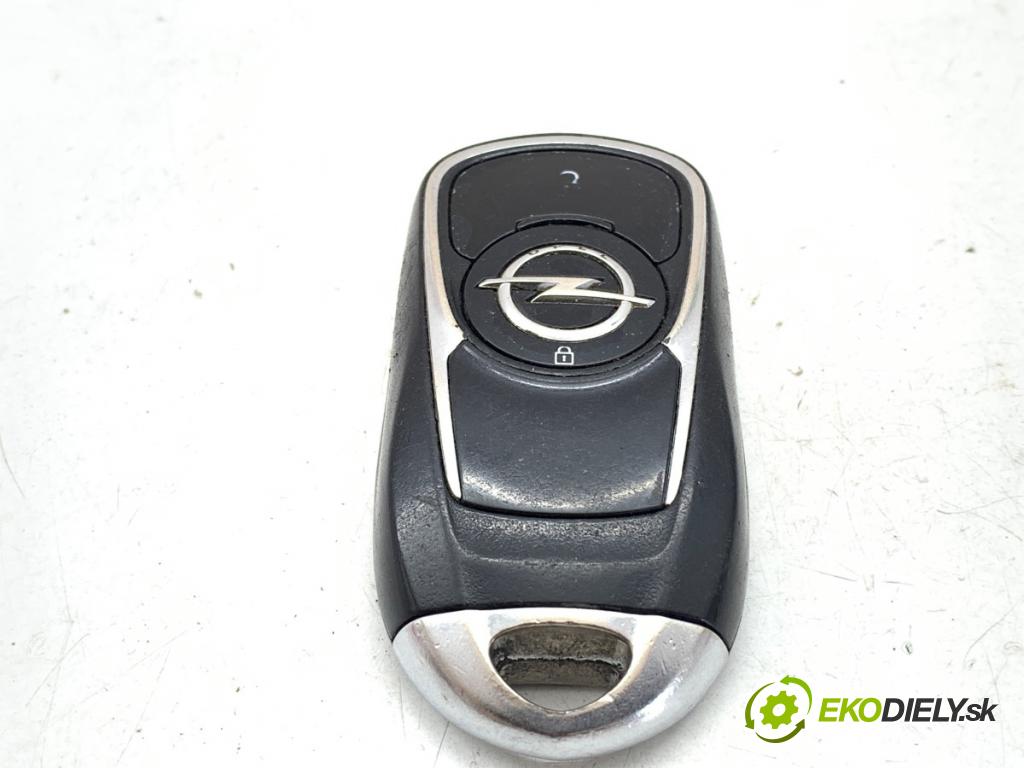 OPEL INSIGNIA B Kombi 2018 121 kW 1.5 (35) 1490 kľúč DÁLKOVÝ: 13511625A