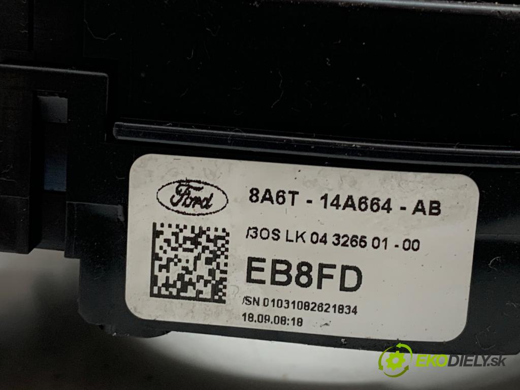 FORD FIESTA MK7 liftback 2008 60 kW 1.25 1242 Krúžok, slimák airbag 8A6T-14A664-AB (Airbag)