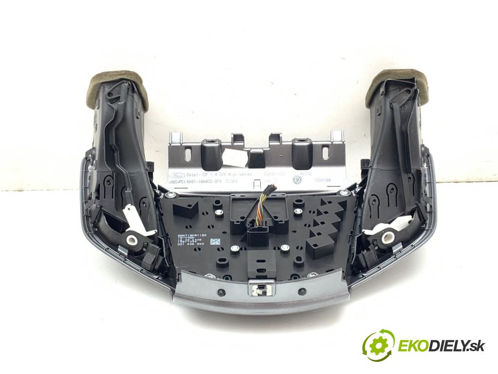 FORD FIESTA MK7 liftback 2008 60 kW 1.25 1242 Panel ovládania radia  (Prepínacie páčky pod volantom)