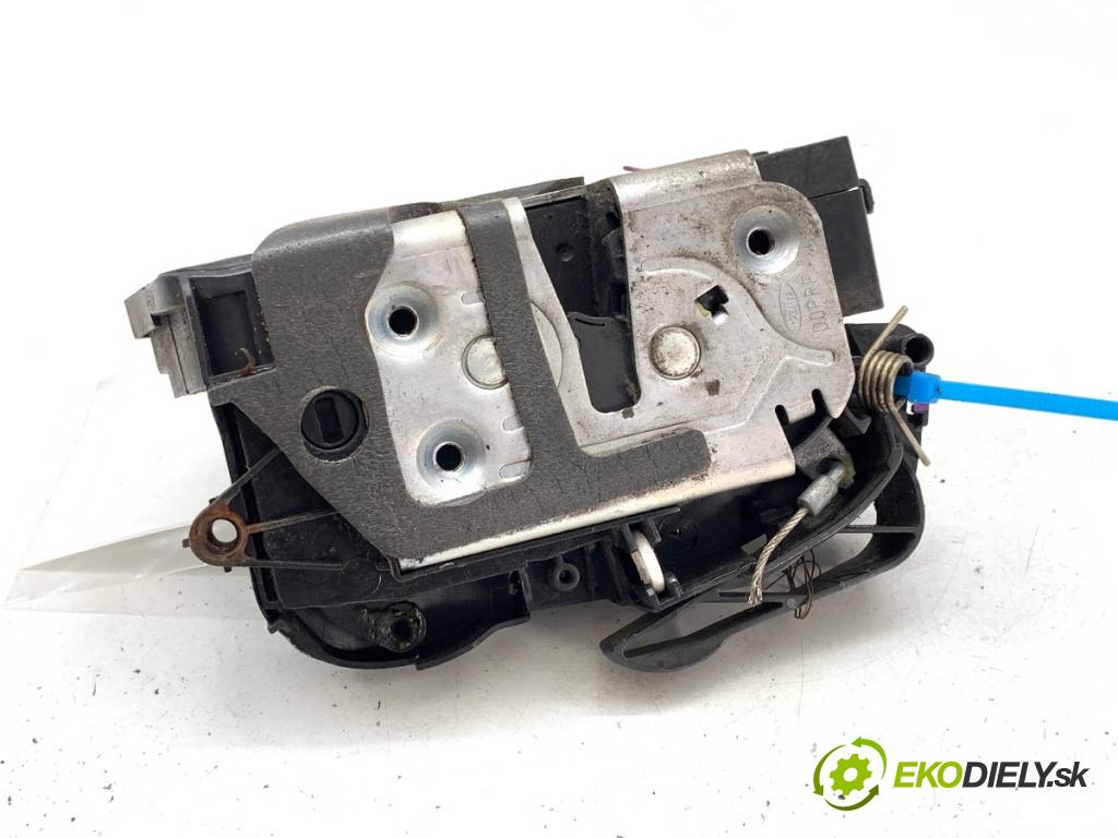 FORD FIESTA MK7 liftback 2008 60 kW 1.25 1242 zámok Dvere ľavy predný 8A6A-A21813-AC