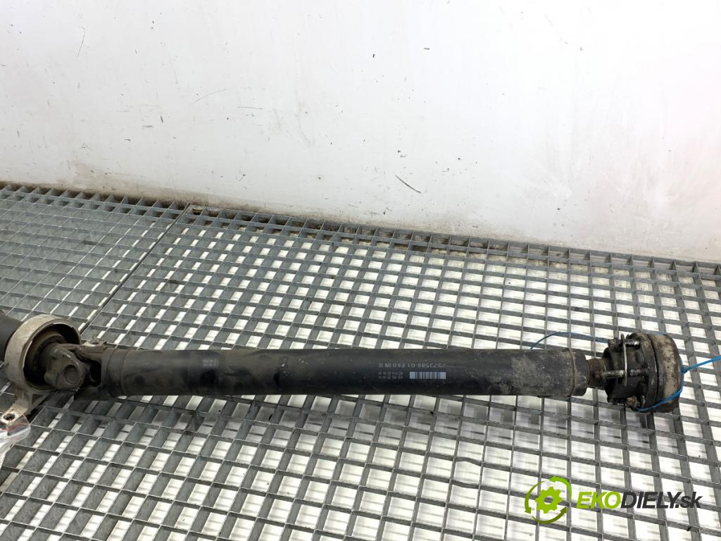 BMW E61 Kombi 2008 130 kW 520 d 1995 Kardaň, hriadeľ hnací zad 7573588 (Kardaňový hriadeľ)