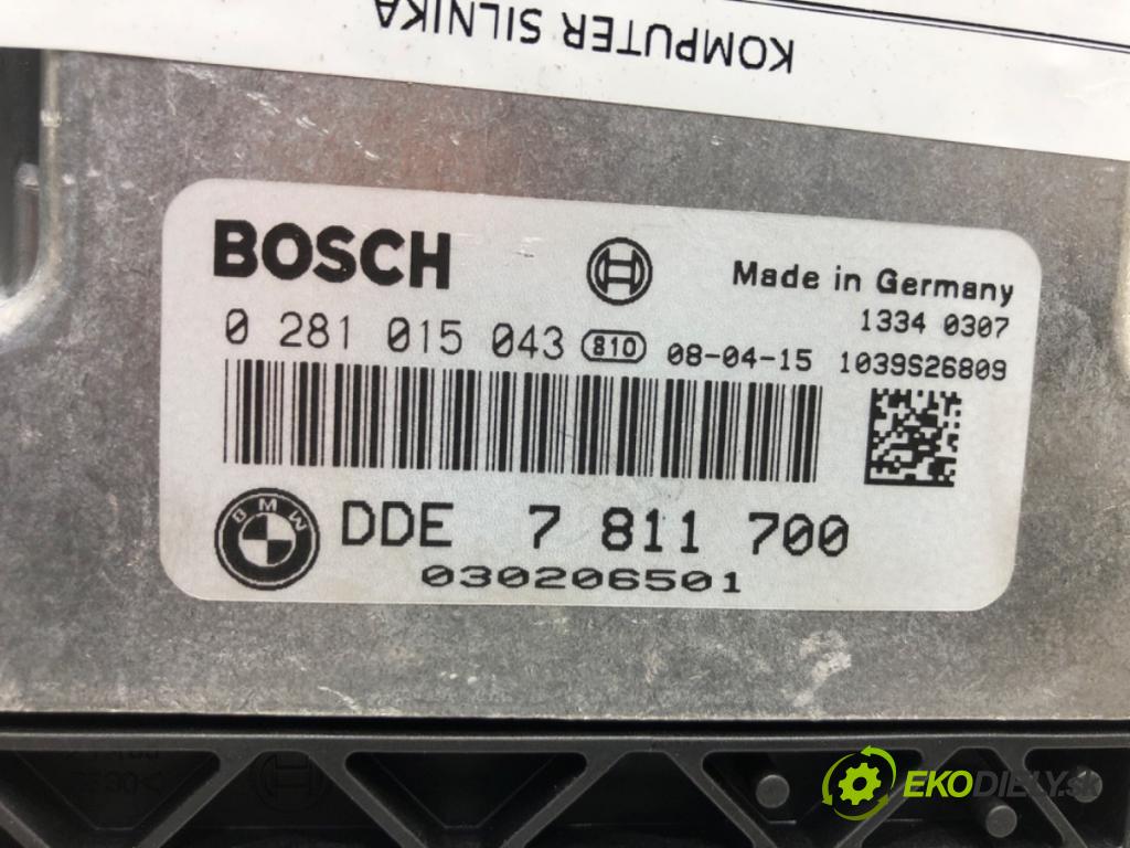 BMW E61 Kombi 2008 130 kW 520 d 1995 riadiaca jednotka Motor 7811700 (Riadiaca jednotka)