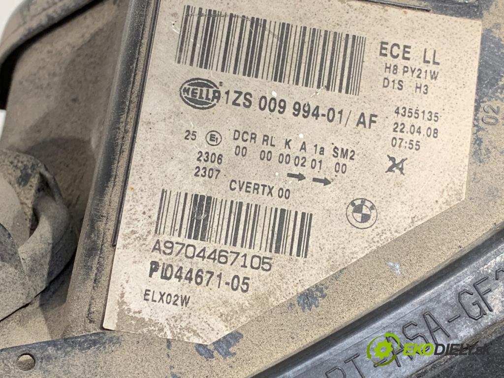 BMW E61 Kombi 2008 130 kW 520 d 1995 Svetlomet ľavy predný XENON 7044671