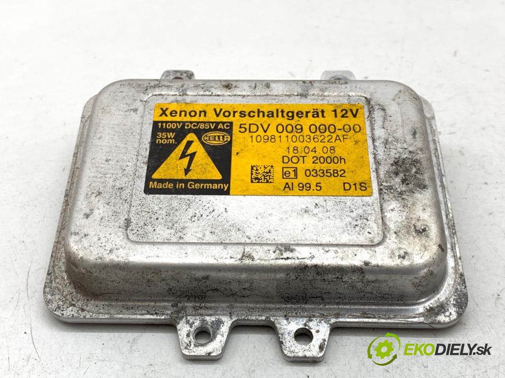 BMW E61 Kombi 2008 130 kW 520 d 1995 Menič XENON 5DV009000-00 (Riadiaca jednotka xenónu)