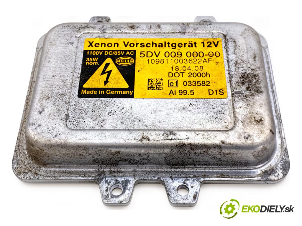 BMW E61 Kombi 2008 130 kW 520 d 1995 Menič XENON 5DV009000-00 (Riadiaca jednotka xenónu)