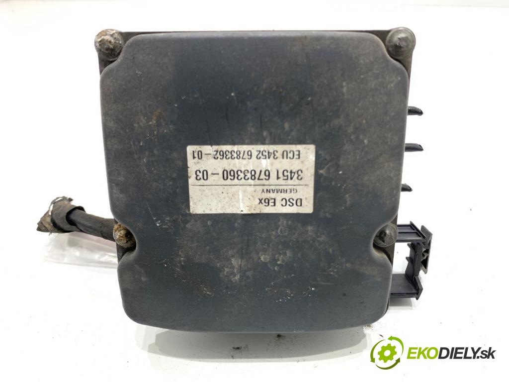BMW E61 Kombi 2008 130 kW 520 d 1995 Pumpa ABS 6783360 (Pumpa ABS)