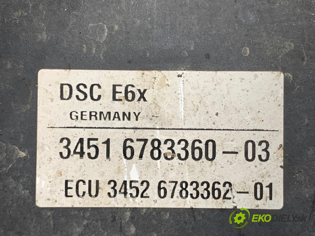 BMW E61 Kombi 2008 130 kW 520 d 1995 Pumpa ABS 6783360 (Pumpa ABS)