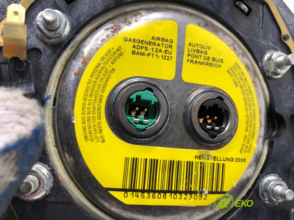BMW E61 Kombi 2008 130 kW 520 d 1995 AirBag volantu 607384403 (Airbag)