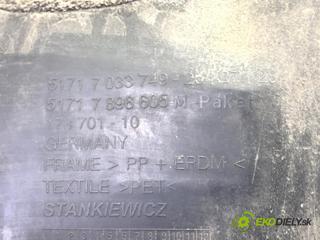 BMW E61 Kombi 2008 130 kW 520 d 1995 podblatník ľavy predný 7033749