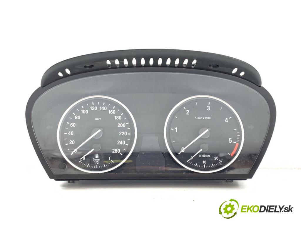 BMW E61 Kombi 2008 130 kW 520 d 1995 Prístrojovka 9177261 (Prístrojová doska)