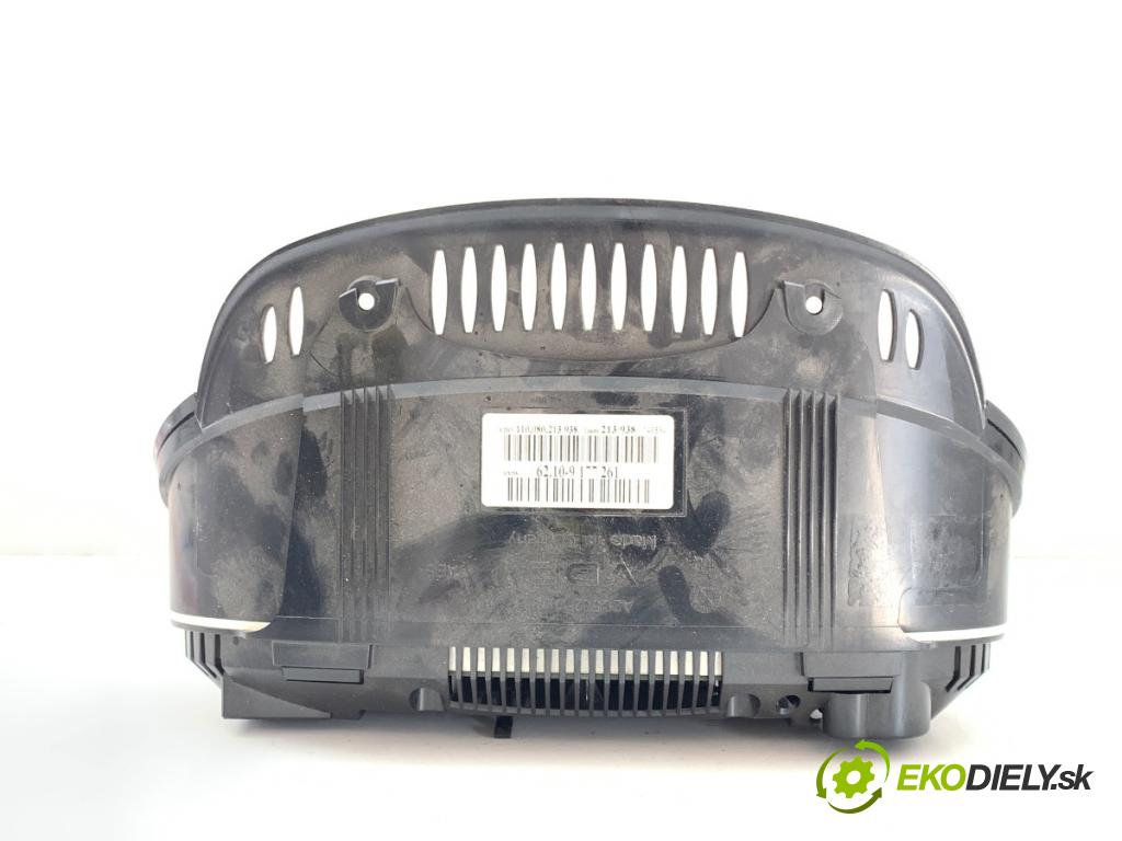 BMW E61 Kombi 2008 130 kW 520 d 1995 Prístrojovka 9177261 (Prístrojová doska)