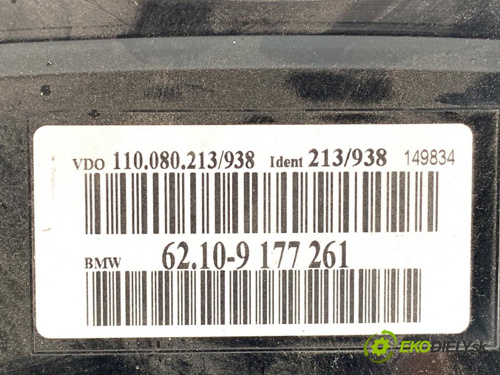 BMW E61 Kombi 2008 130 kW 520 d 1995 Prístrojovka 9177261 (Prístrojová doska)