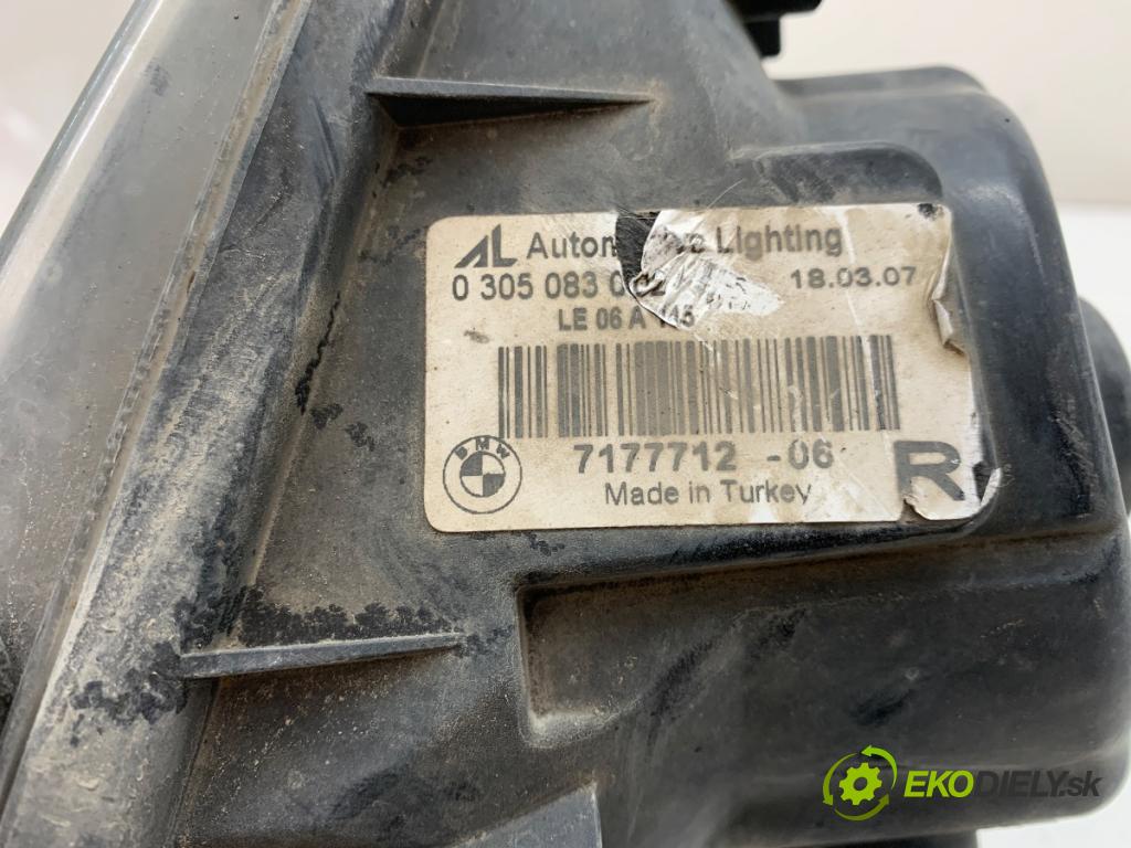 BMW E61 Kombi 2008 130 kW 520 d 1995 Hmlové svetlo, hmlovka pravy predný 7177712