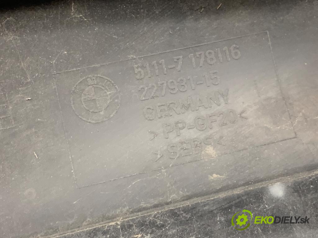 BMW E61 Kombi 2008 130 kW 520 d 1995 Volant vzduchu 7178116