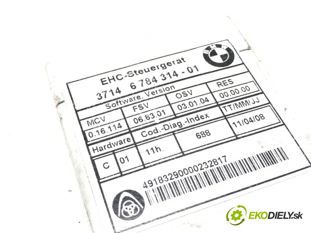 BMW E61 Kombi 2008 130 kW 520 d 1995 Modul Riadiaca jednotka nápravy 6784314