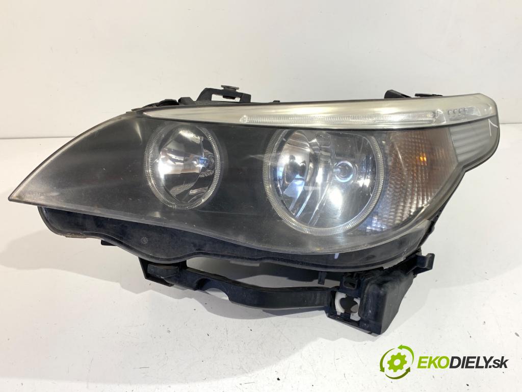 BMW E60 sedan 2004 125 kW 520 i 2171 Svetlomet ľavy predný 