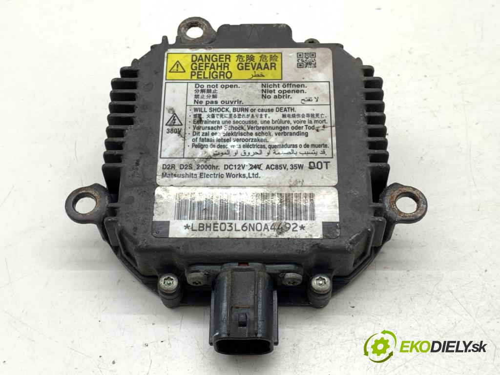 HONDA CR-V III SUV 2007 103 kW 2.2 i-CTDi 4WD (RE6) 2204 Menič XENON LBHE03L (Riadiaca jednotka xenónu)