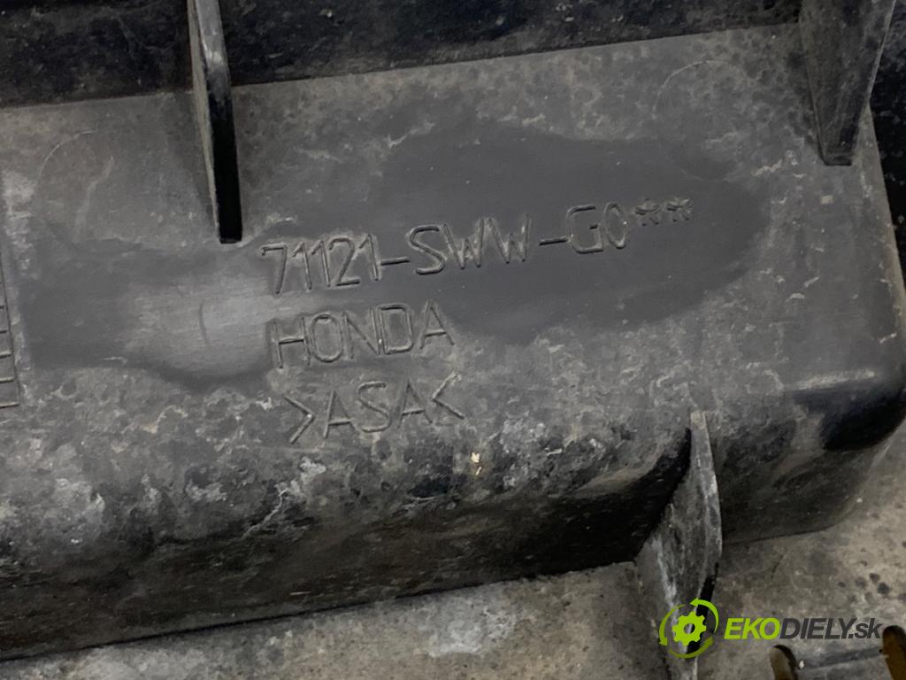 HONDA CR-V III SUV 2007 103 kW 2.2 i-CTDi 4WD (RE6) 2204 mřížka maska 71121-SWW-G0 (Přední mřížka (maska chladiče))
