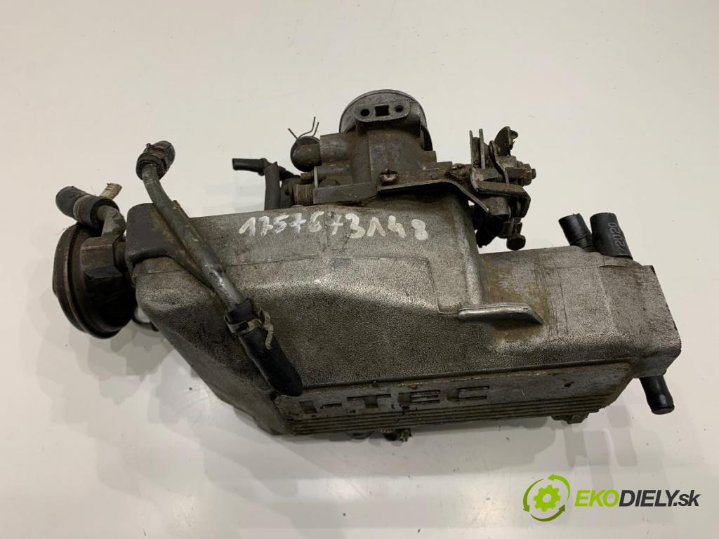 ISUZU TROOPER I samochód terenowy zamknięty 1991 85 kW 2.6 4x4 2559 Potrubie sacie, sanie Škrtiaca klapka: