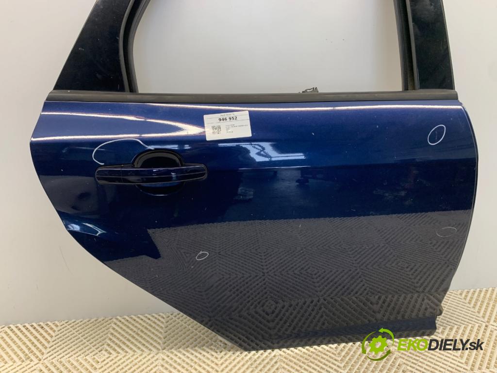 FORD FOCUS III Kombi 2013 92 kW 1.0 EcoBoost 998 dveře pravý zadní část