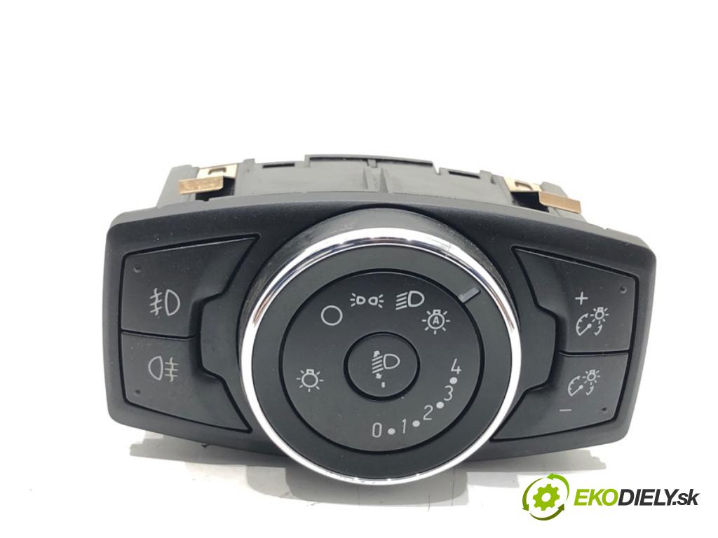 FORD FOCUS III Kombi 2013 92 kW 1.0 EcoBoost 998 Spínač svetiel 10097646