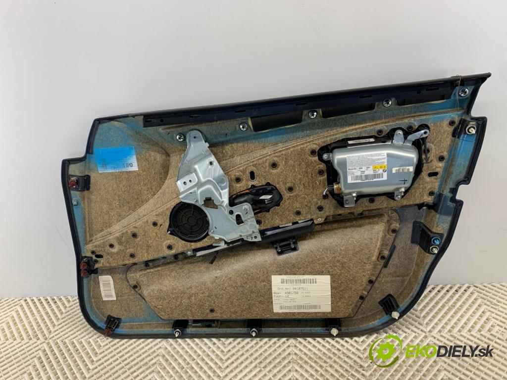 BMW E61 Kombi 2007 173 kW 530 d 2993 čalúnenie Dvere ľavy predný